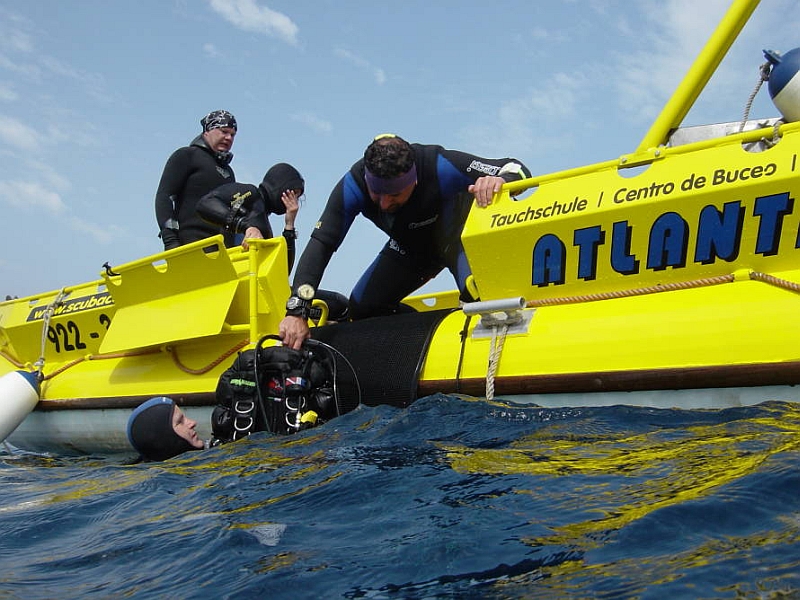 Angebote Tauchschule ATLANTIK - Teneriffa
